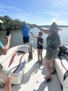 Perfect day for deep sea jigging in Naples!