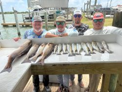 5 fishing in TX