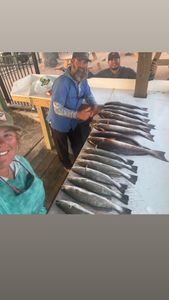 4 anglers fishing at Port O'Connor