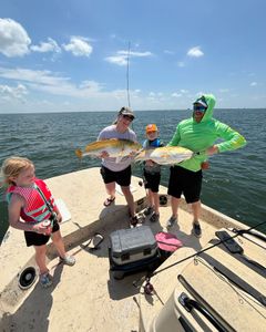 Redfish, 21-inch fish caught while fishing in TX
