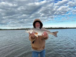 Redfish caught in TX while fishing