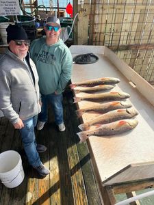 Two Redfish caught in TX