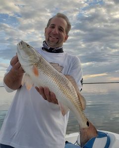 Hooking Redfish in Venice, LA!