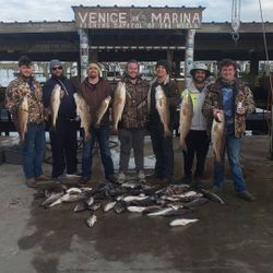 Reel in Redfish adventure in Venice LA