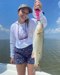 Trophy Redfish in Venice, LA!