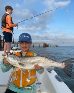 Venice, LA: Trout haven!