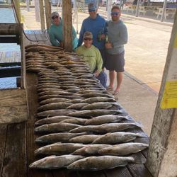 Venice, LA fishing thrills!