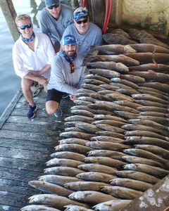 A fishing trip in LA with 4 people