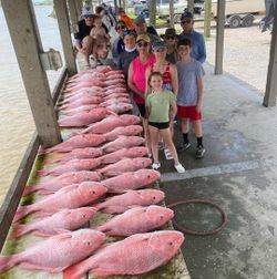 Successful fishing trip in Buras with 3 fish caught