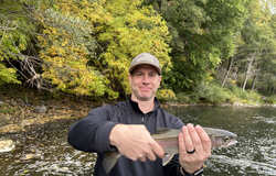 Great Barracuda fish caught while fishing in Grants Pass