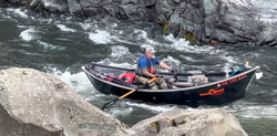 Angler fishing in Oregon