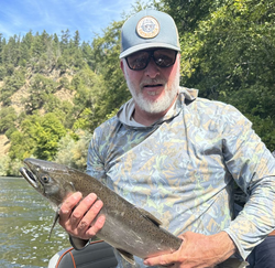 Spotted Weakfish caught during fishing tour in Grants Pass
