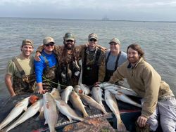 Fully Guided Redfish Charters in Aransas Pass, TX