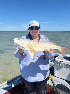 Big redfish, great day on the water!