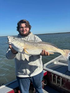 Big redfish, great catch!