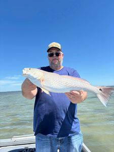 Nice redfish catch on a perfect day!
