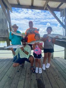 Child Friendly Fishing Charter in Texas