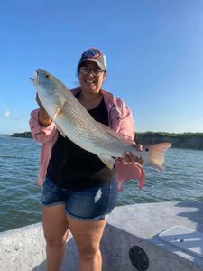 Fishing For Redfish in Aransas Pass