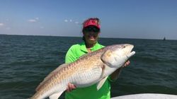 Redfish in Aransas Pass, TX