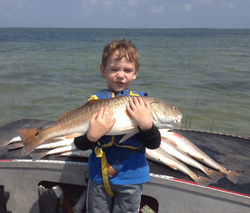 Redfish in Aransas Pass, TX