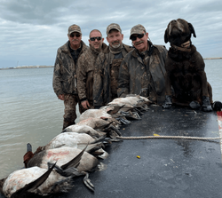 Fishing adventure in TX with 4 people