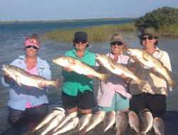 Aransas Pass, TX Fishing for Redfish