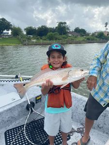Redfish caught in TX