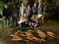 Anglers enjoying a day of fishing in Elk Rapids
