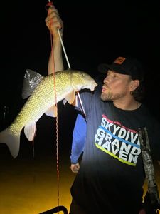 Fisherman with 15-inch catch in MI