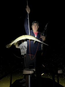 Longnose Gar, a thrilling catch on a fishing trip in MI