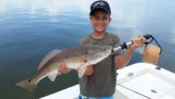 Angler fishing in Florida