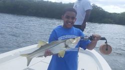 Snook fishing in Florida