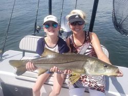 Snook caught during fishing tour in Florida
