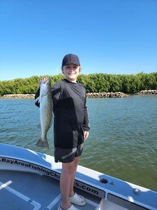 Spotted Weakfish caught in Tampa Bay