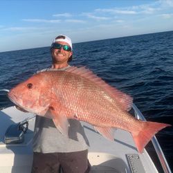 Monster Snapper Caught During Pensacola Fishing!