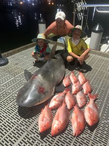 Wreck Fishing in Pensacola