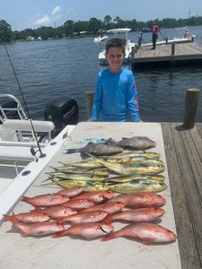 Gulf of Mexico Mixed Bag Fishing