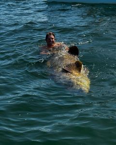 Angler fishing in Florida