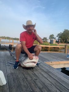 Two anglers fishing in Florida