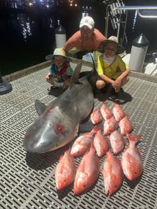 4 big fish caught while fishing in FL