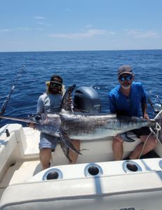 Swordfish caught in FL while fishing