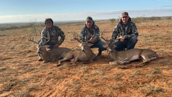 3 people hunting in TX
