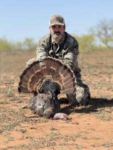 Person hunting in Guthrie