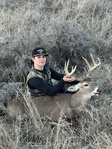 Person hunting in Guthrie