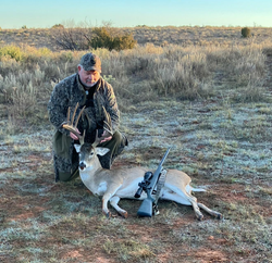 Lone hunter in Guthrie
