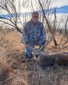 Successful hunting trip in TX