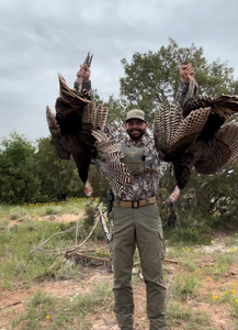 Two people hunting in Guthrie