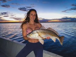inshore fishing For Redfish In Venice, LA
