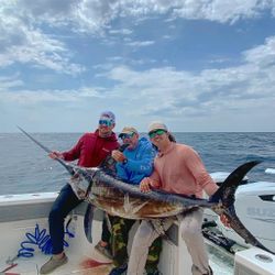 Deep sea fishing for Swordfish In Venice, LA