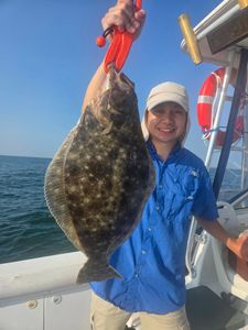 California flounder catch held up on fishing boat in Norfolk VA waters